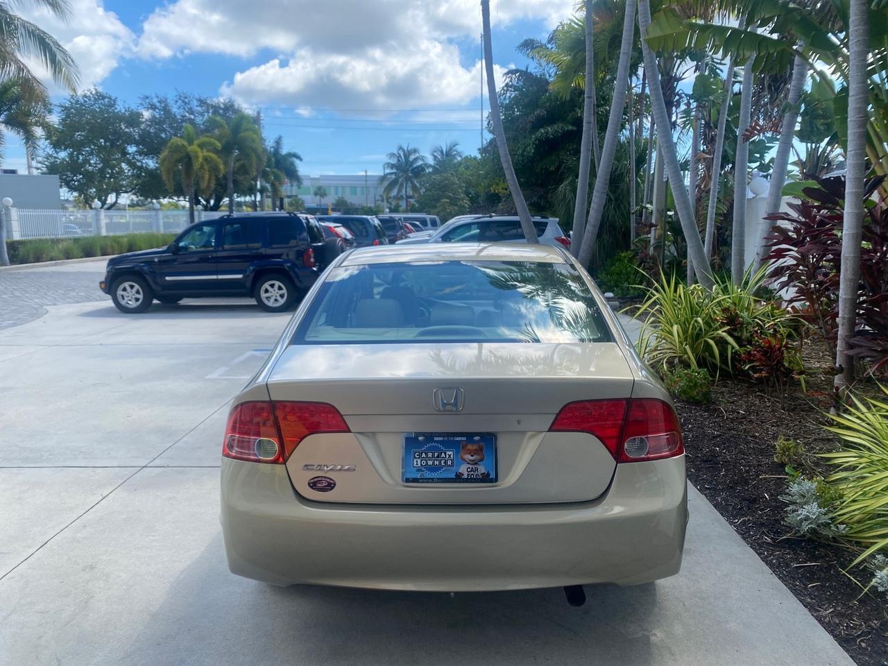 2008 Honda Civic Sdn LX LOW MILES 26,917 1 OWNER Pompano Beach FL