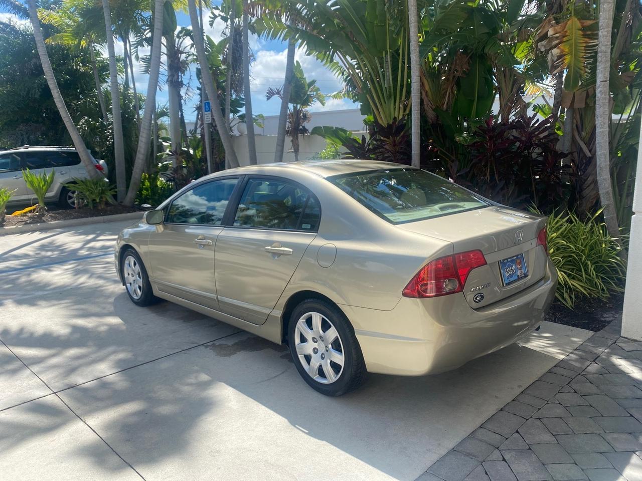 2008 Honda Civic Sdn LX LOW MILES 26,917 1 OWNER Pompano Beach FL