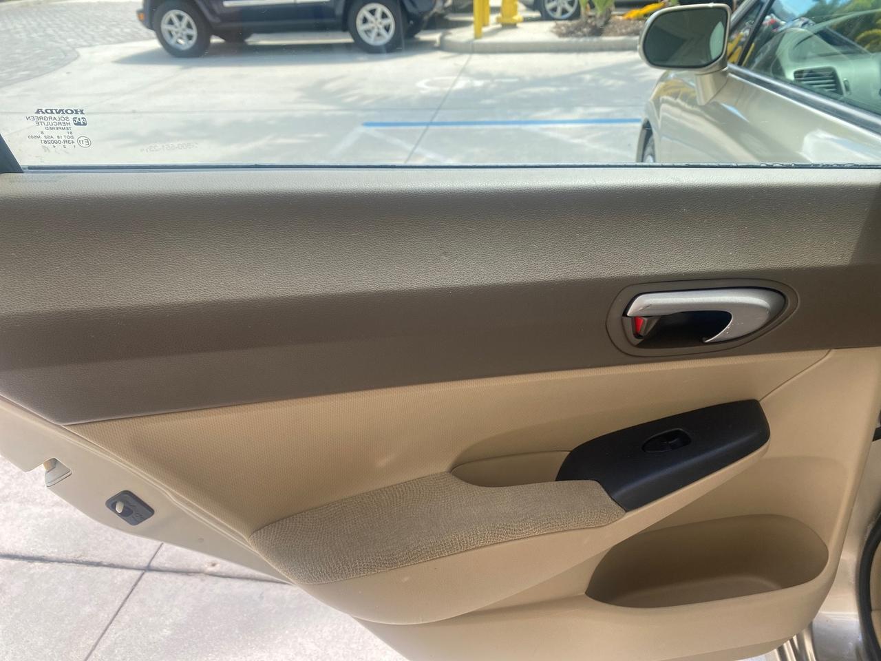 2008 Honda Civic Sdn LX LOW MILES 26,922 1 OWNER Pompano Beach FL