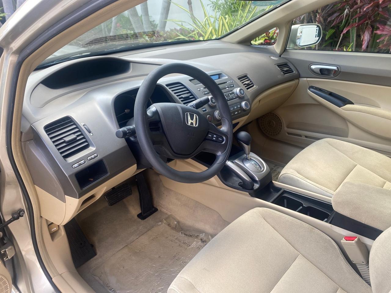 2008 Honda Civic Sdn LX LOW MILES 26,922 1 OWNER Pompano Beach FL