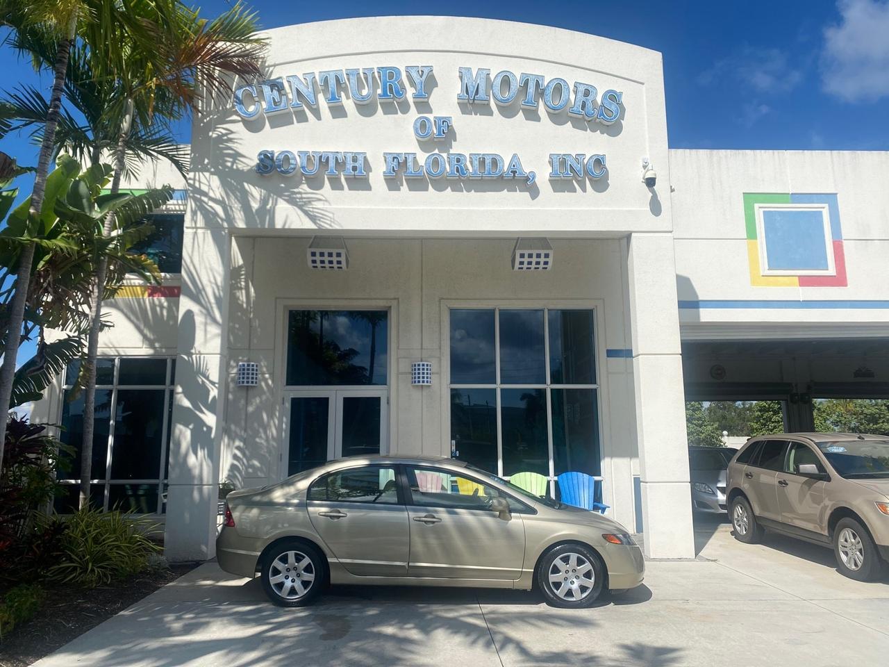 2008 Honda Civic Sdn LX LOW MILES 26,922 1 OWNER Pompano Beach FL