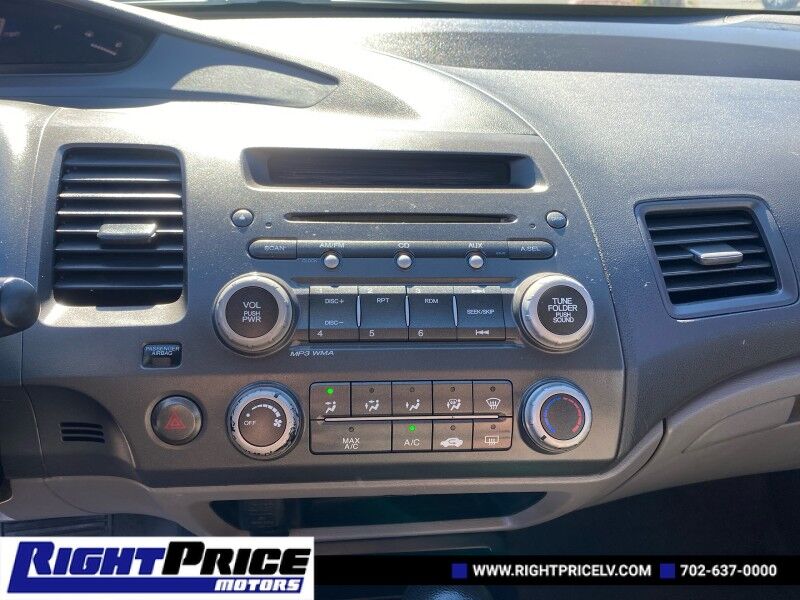 2008 Honda Civic Sdn LX Las Vegas NV