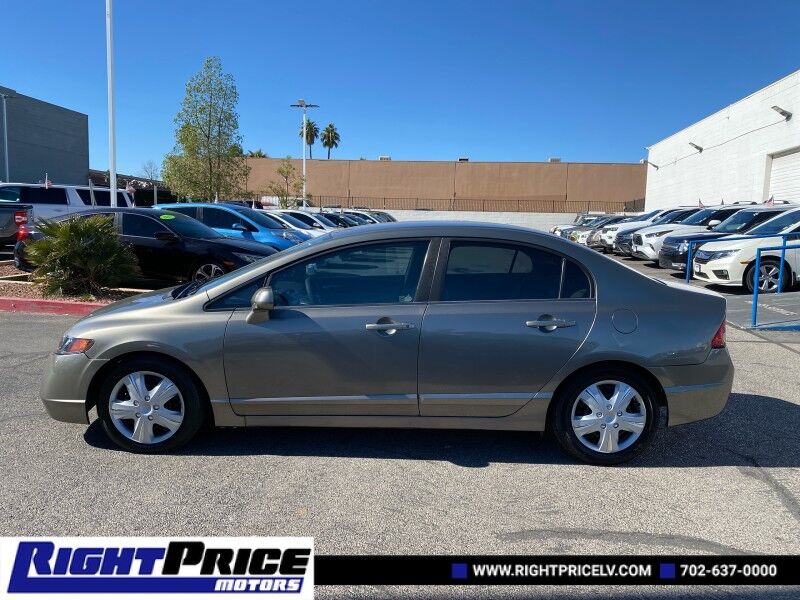 2008 Honda Civic Sdn LX Las Vegas NV