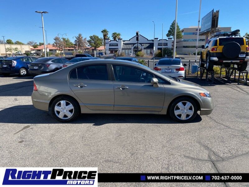 2008 Honda Civic Sdn LX Las Vegas NV