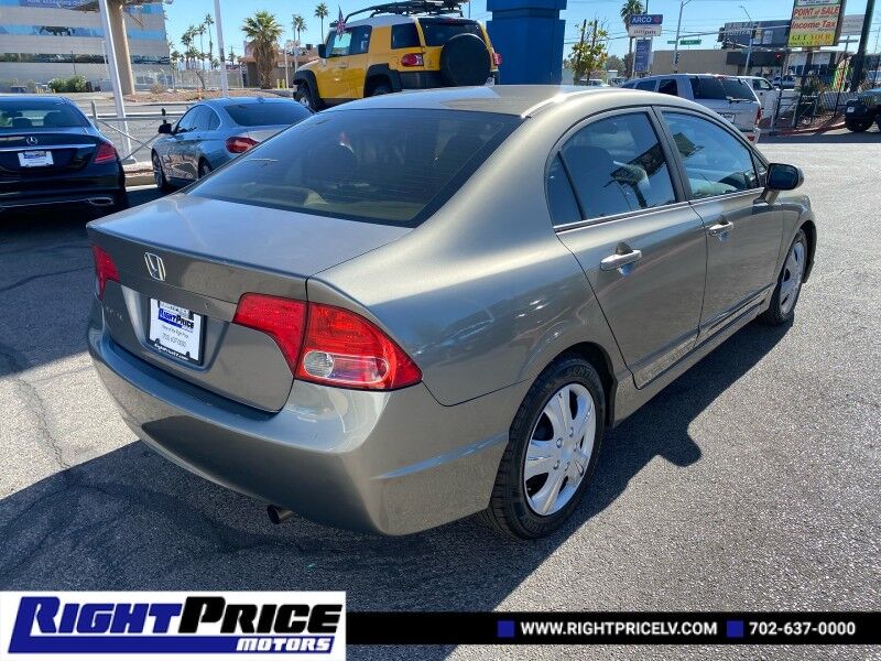 2008 Honda Civic Sdn LX Las Vegas NV