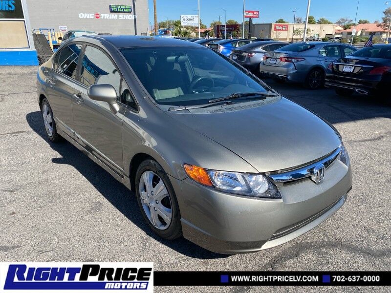 2008 Honda Civic Sdn LX Las Vegas NV