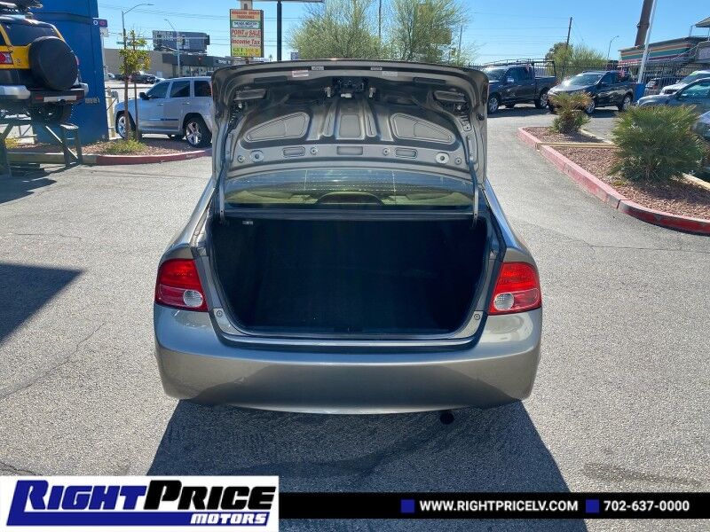 2008 Honda Civic Sdn LX Las Vegas NV