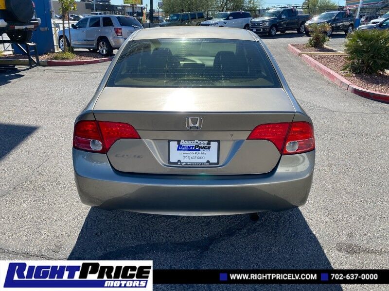 2008 Honda Civic Sdn LX Las Vegas NV