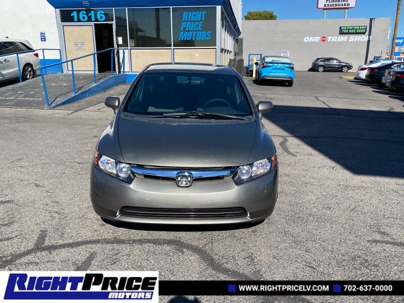 2008 Honda Civic Sdn LX Las Vegas NV
