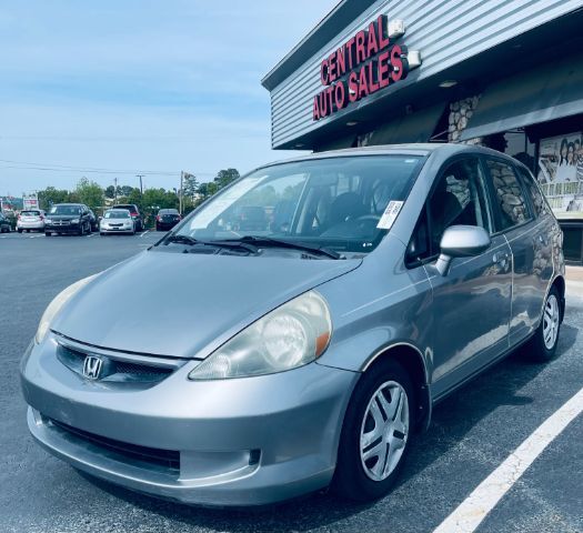 2008 Honda Fit 5-Speed AT