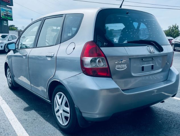 2008 Honda Fit 5-Speed AT
