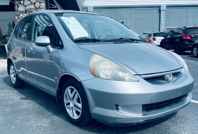 2008 Honda Fit 5-Speed AT