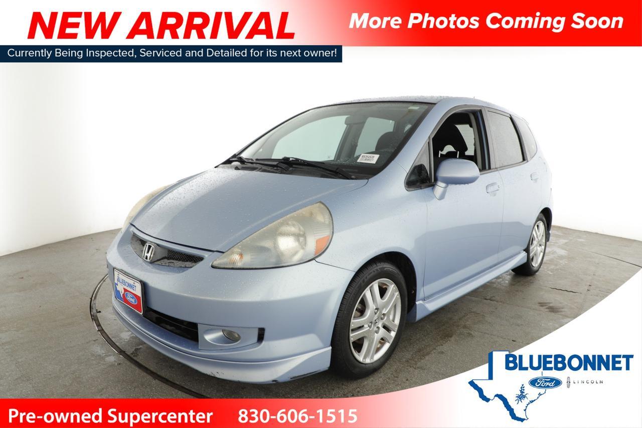 2008 Honda Fit Sport