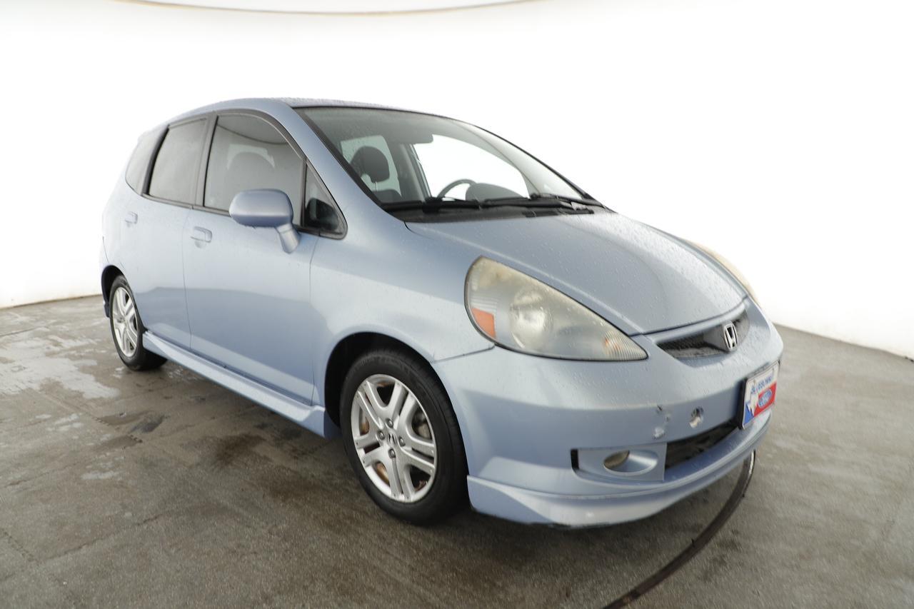 2008 Honda Fit Sport