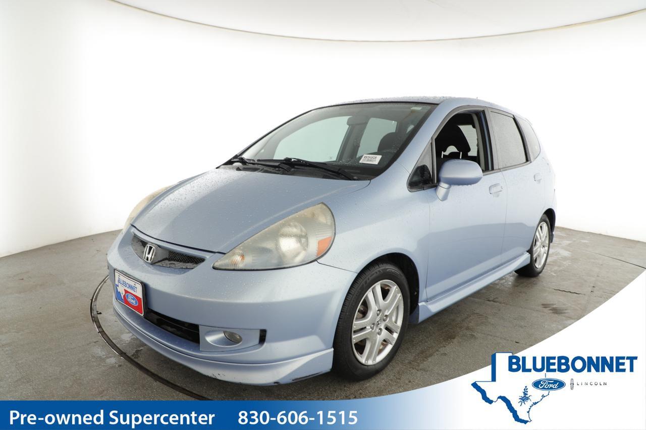 2008 Honda Fit Sport