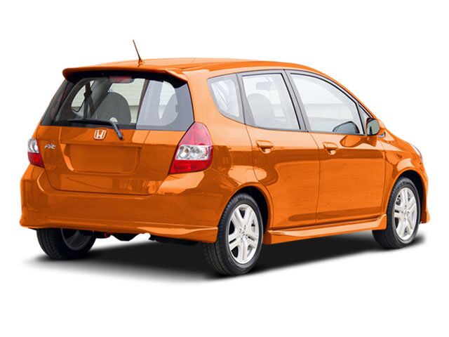2008 Honda Fit Sport