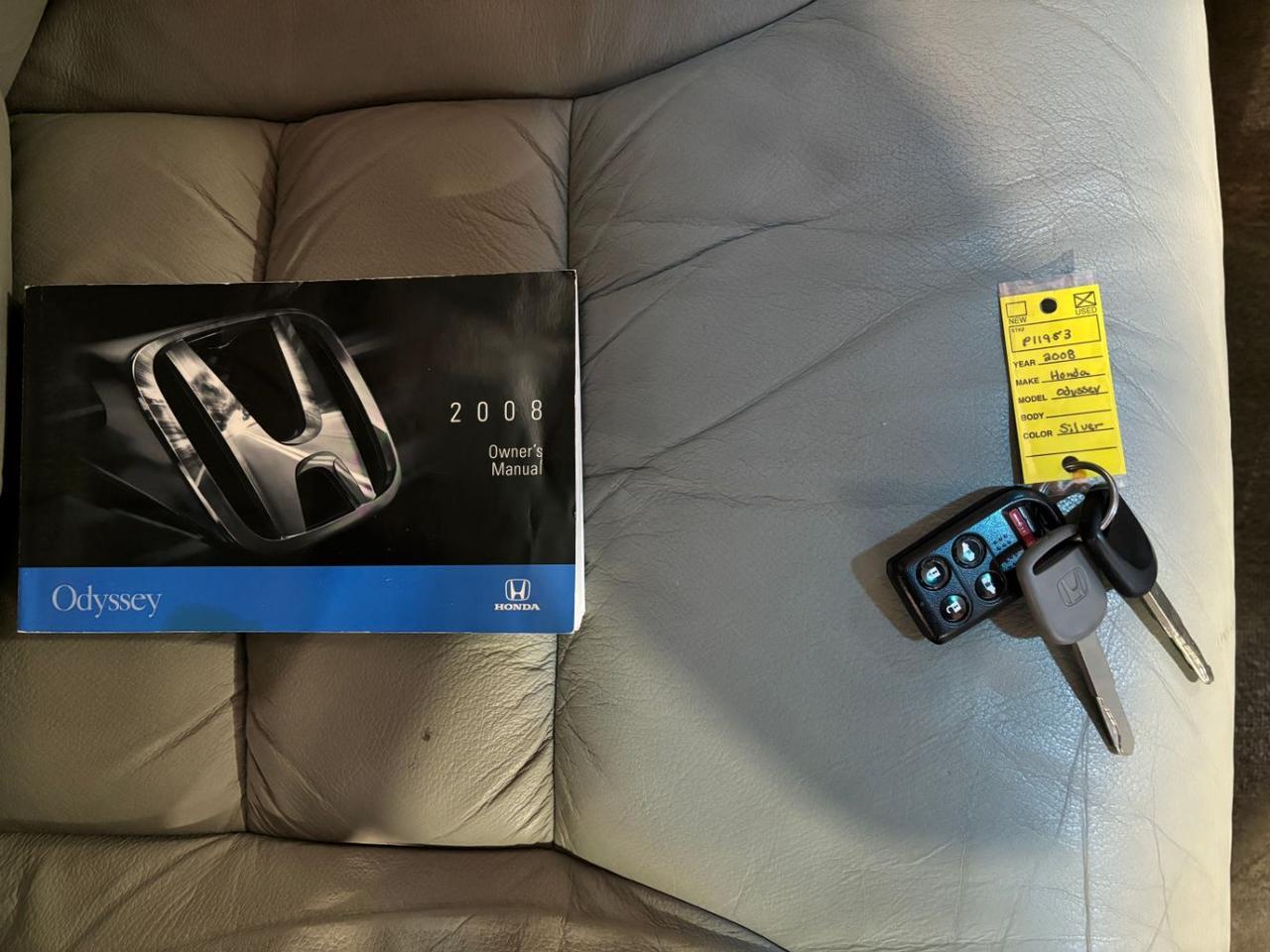 2008 Honda Odyssey EX-L Franklin OH