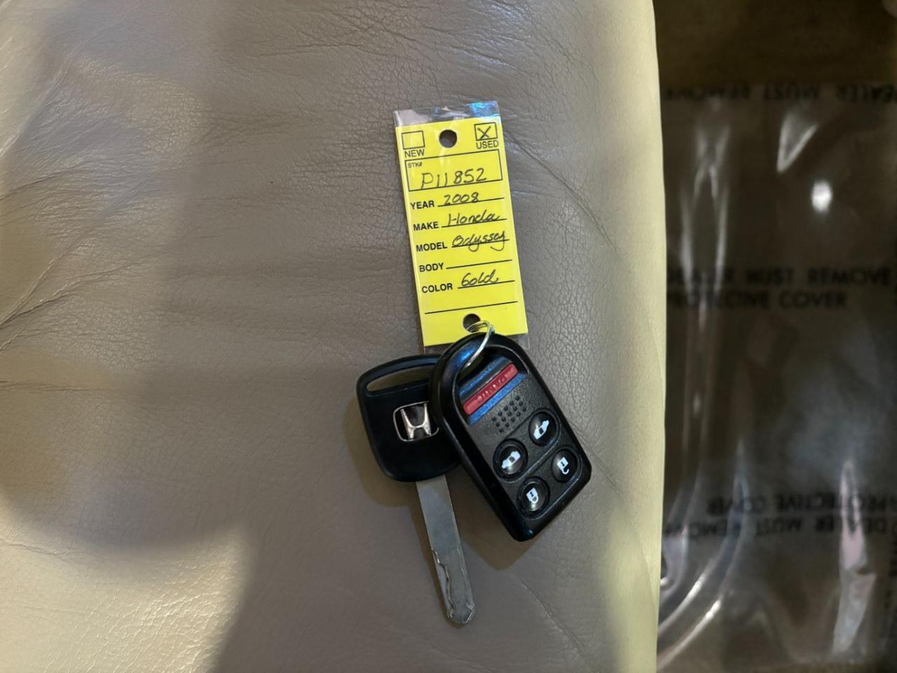 2008 Honda Odyssey EX-L Franklin OH