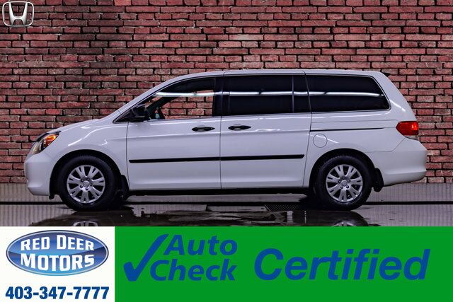 2008 Honda Odyssey LX 3rd Row Seats