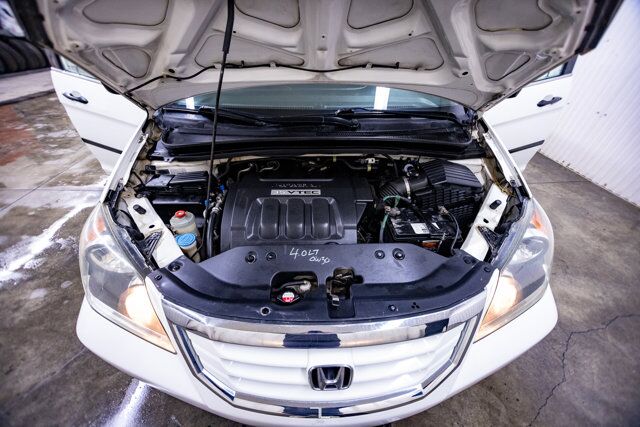 2008 Honda Odyssey LX 3rd Row Seats Red Deer AB