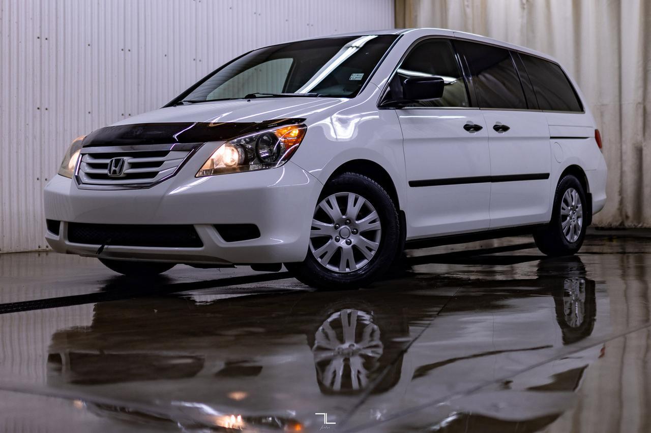2008 Honda Odyssey LX 3rd Row Seats Red Deer AB