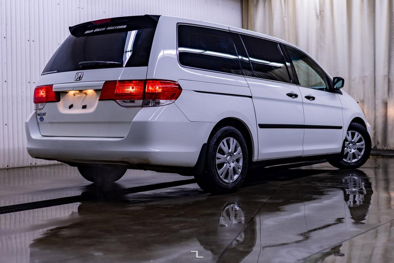 2008 Honda Odyssey LX 3rd Row Seats Red Deer AB