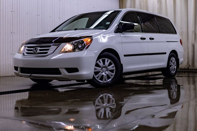 2008 Honda Odyssey LX 3rd Row Seats Red Deer AB