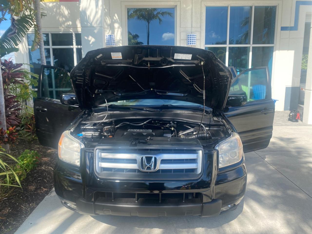2008 Honda Pilot EX-L 1 OWNER FL LOW-MILES 75,390 Pompano Beach FL