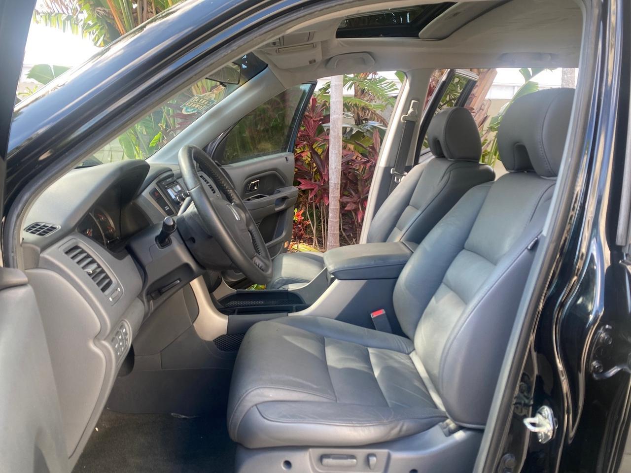 2008 Honda Pilot EX-L 1 OWNER FL LOW-MILES 75,390 Pompano Beach FL