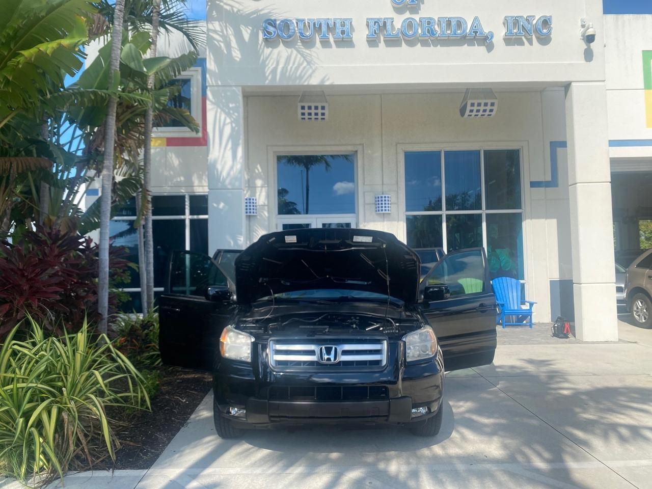 2008 Honda Pilot EX-L 1 OWNER FL LOW-MILES 75,390 Pompano Beach FL