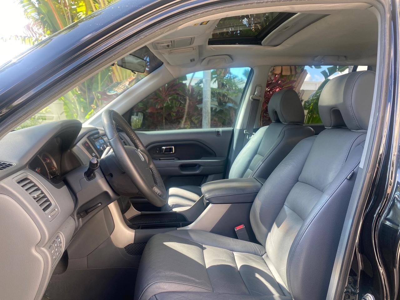 2008 Honda Pilot EX-L 1 OWNER FL LOW-MILES 75,390 Pompano Beach FL