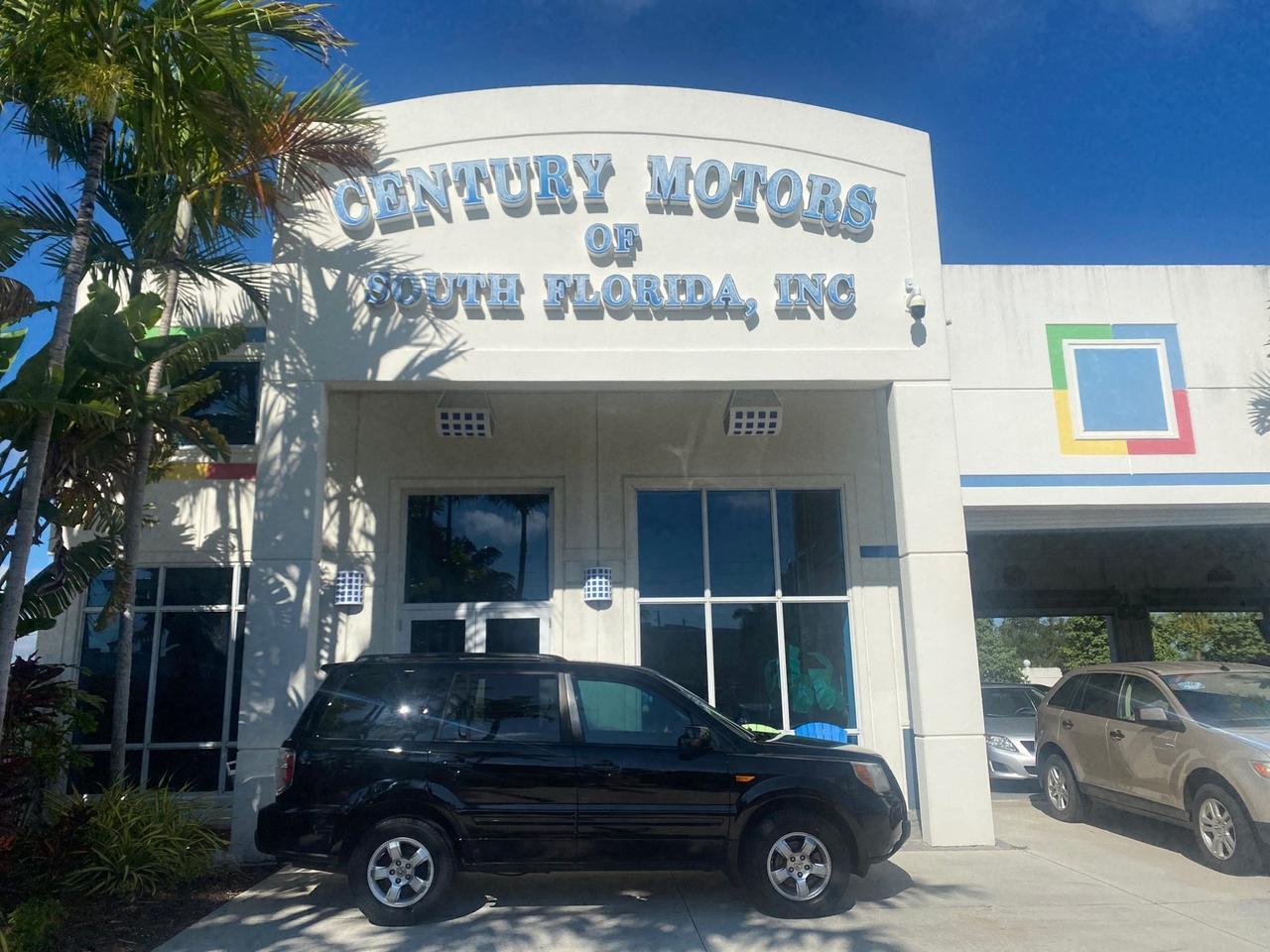 2008 Honda Pilot EX-L 1 OWNER FL LOW-MILES 75,390 Pompano Beach FL
