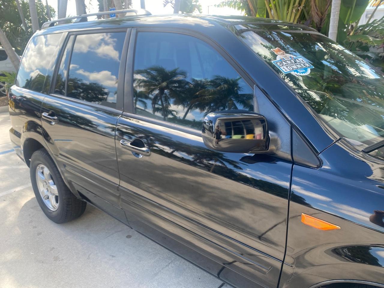 2008 Honda Pilot EX-L 1 OWNER FL LOW-MILES 75,390 Pompano Beach FL