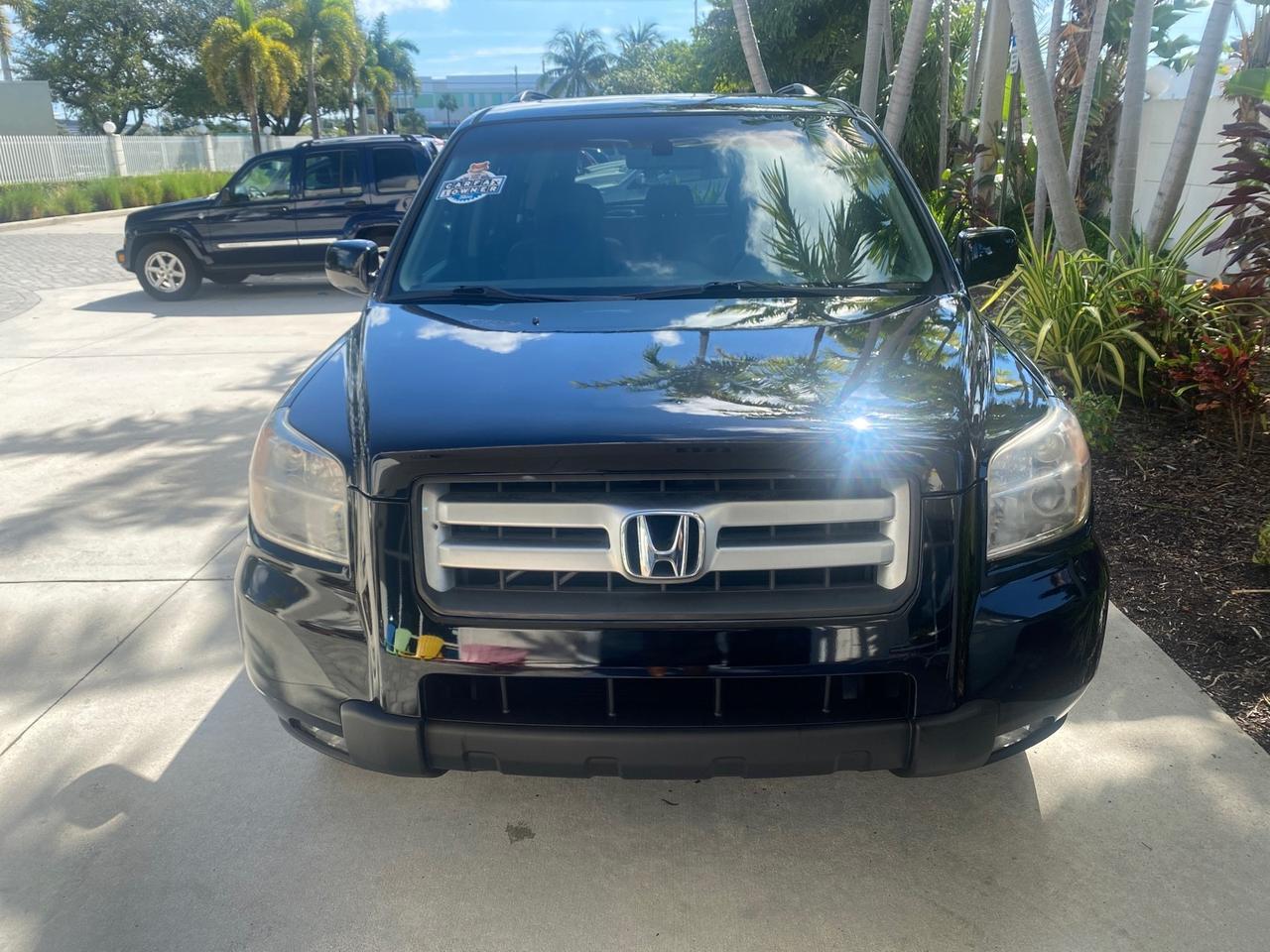 2008 Honda Pilot EX-L 1 OWNER FL LOW-MILES 75,390 Pompano Beach FL