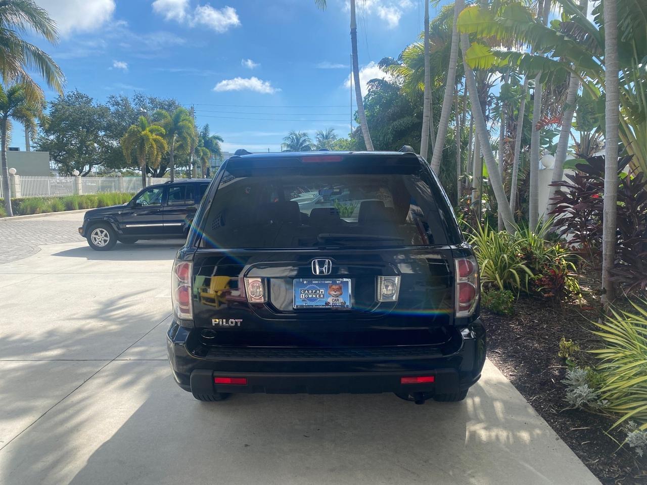 2008 Honda Pilot EX-L 1 OWNER FL LOW-MILES 75,390 Pompano Beach FL