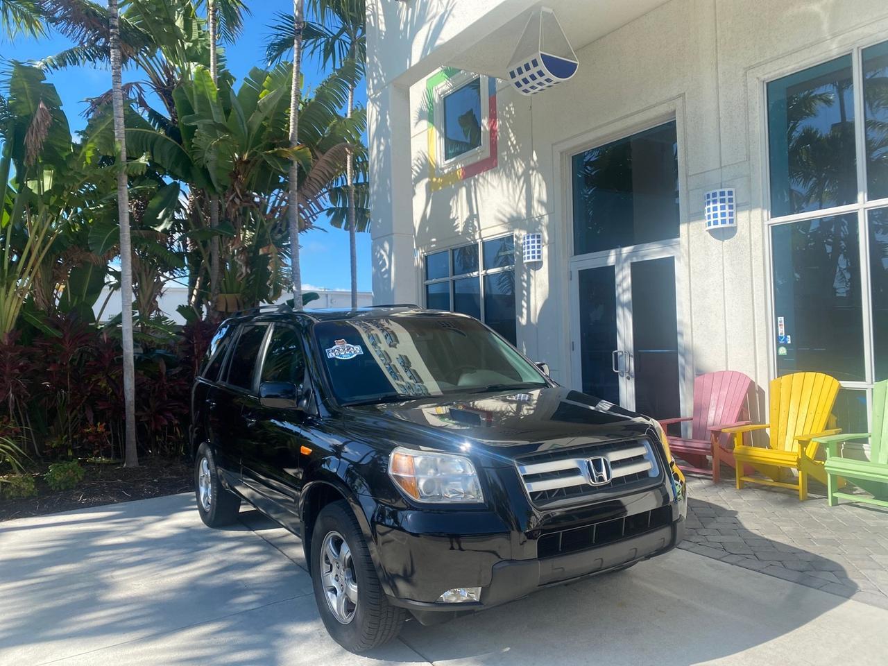 2008 Honda Pilot EX-L 1 OWNER FL LOW-MILES 75,390 Pompano Beach FL
