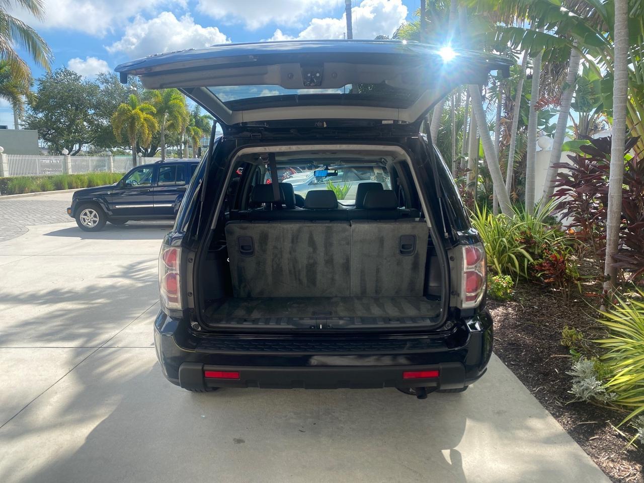 2008 Honda Pilot EX-L 1 OWNER FL LOW-MILES 75,390 Pompano Beach FL