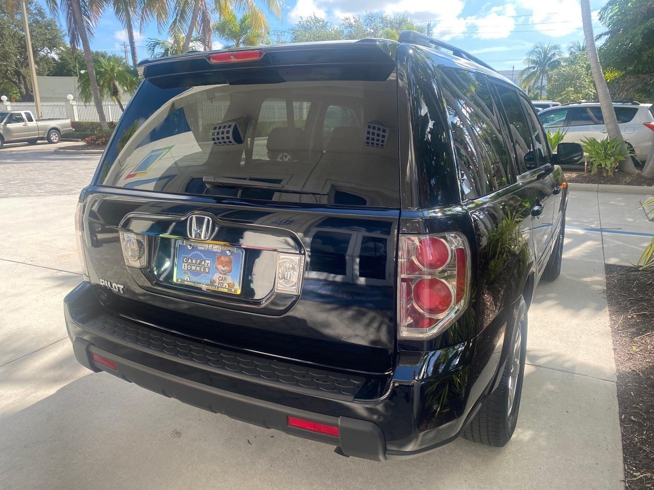 2008 Honda Pilot EX-L 1 OWNER FL LOW-MILES 75,390 Pompano Beach FL