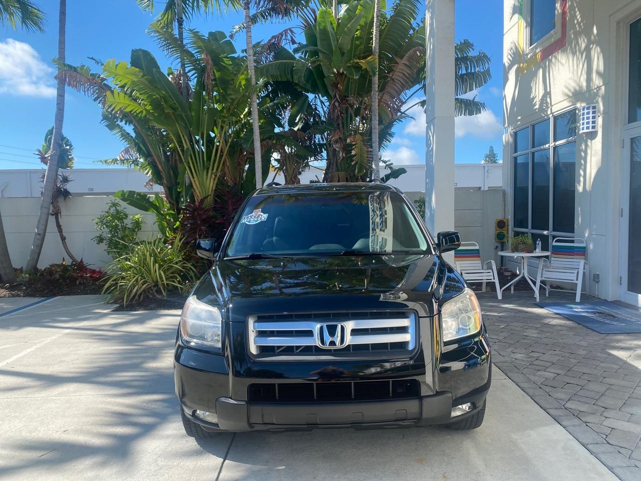 2008 Honda Pilot EX-L 1 OWNER FL LOW-MILES 75,390 Pompano Beach FL