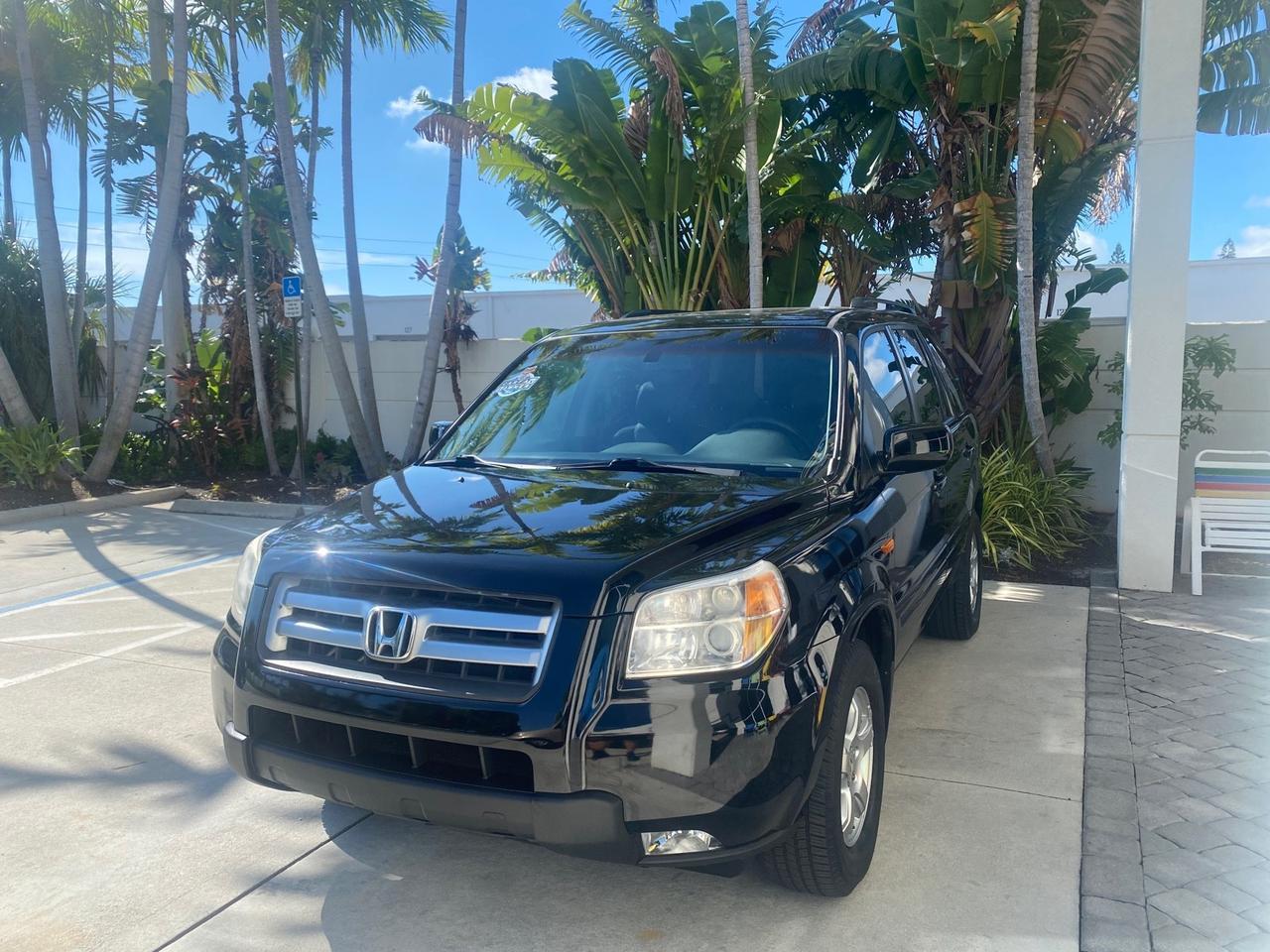 2008 Honda Pilot EX-L 1 OWNER FL LOW-MILES 75,390 Pompano Beach FL