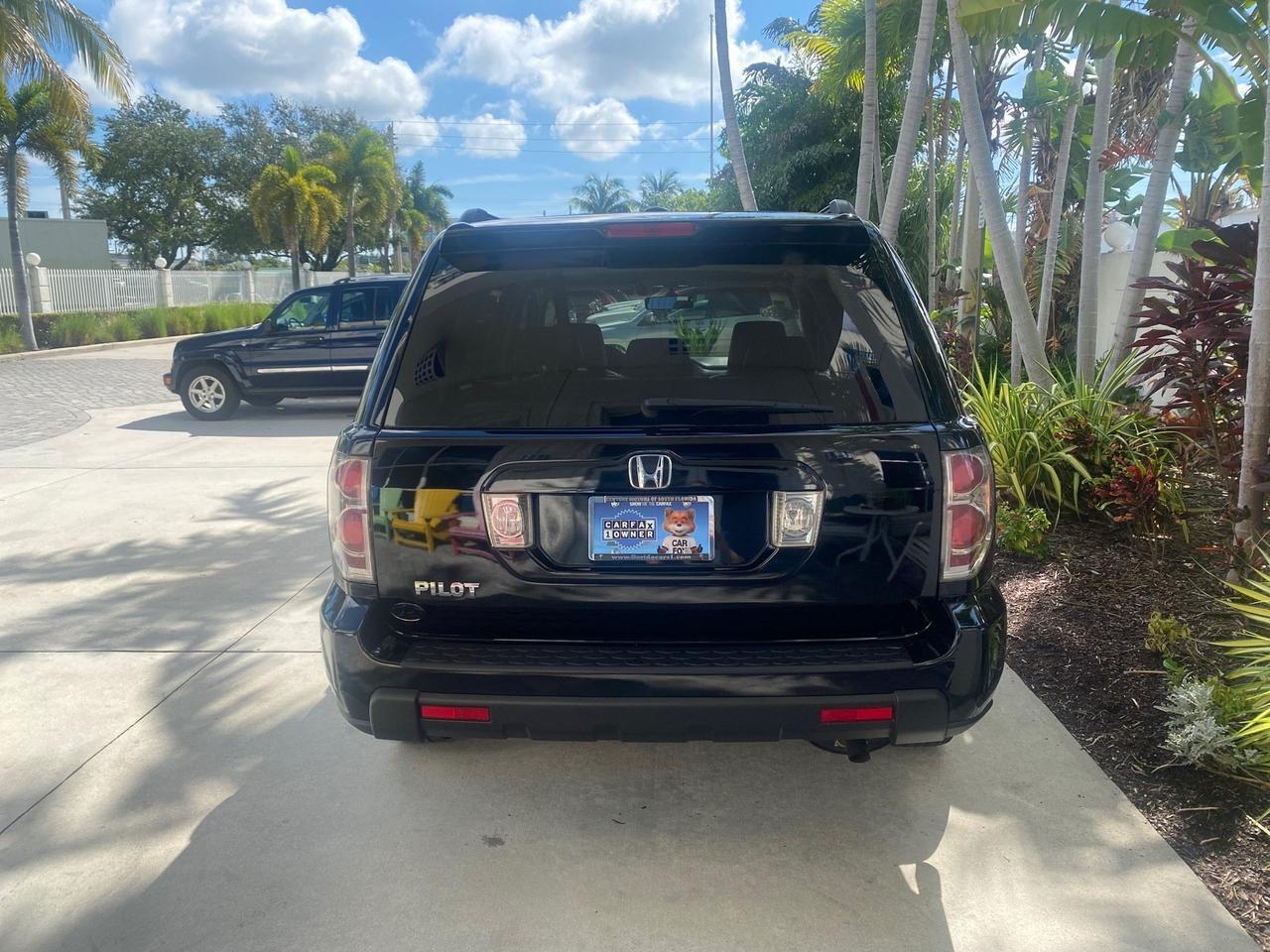 2008 Honda Pilot EX-L 1 OWNER FL LOW-MILES 75,390 Pompano Beach FL