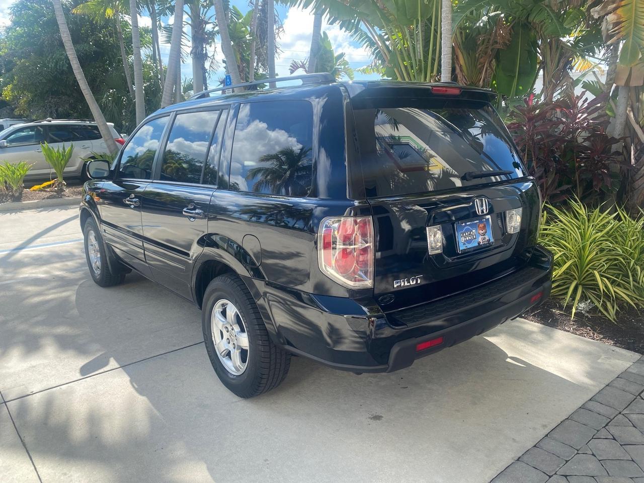 2008 Honda Pilot EX-L 1 OWNER FL LOW-MILES 75,390 Pompano Beach FL