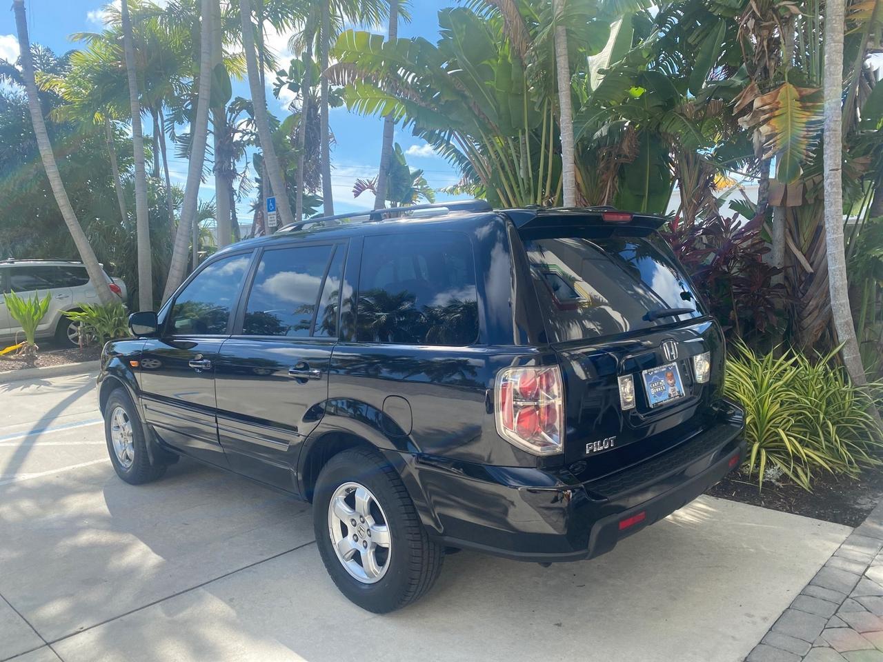2008 Honda Pilot EX-L 1 OWNER FL LOW-MILES 75,390 Pompano Beach FL