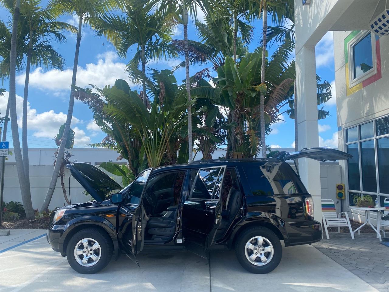 2008 Honda Pilot EX-L 1 OWNER FL LOW-MILES 75,390 Pompano Beach FL