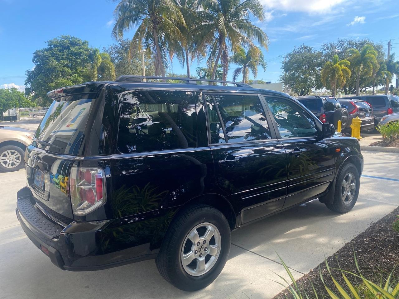 2008 Honda Pilot EX-L 1 OWNER FL LOW-MILES 75,390 Pompano Beach FL