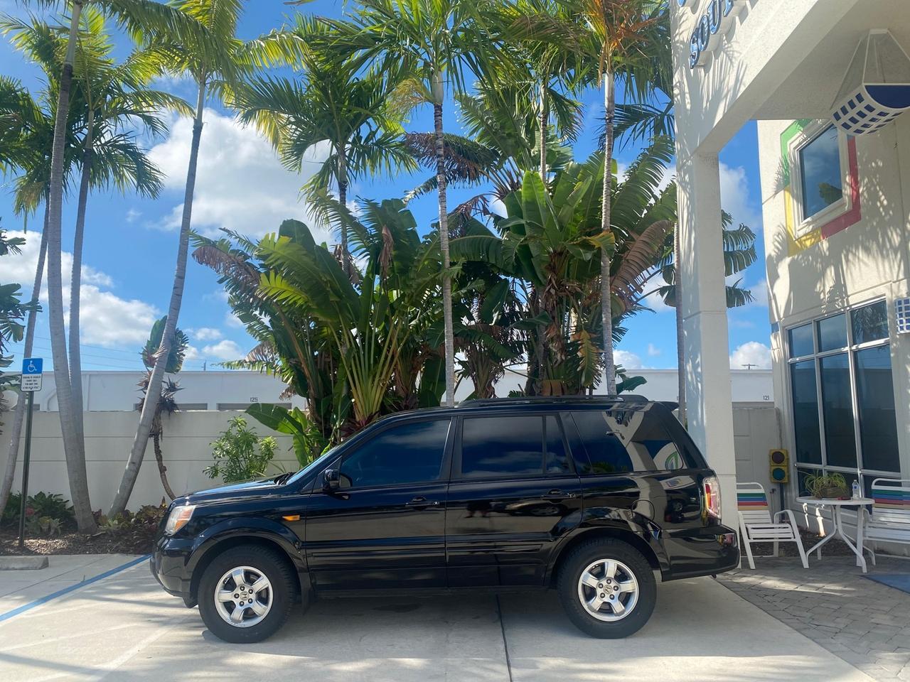 2008 Honda Pilot EX-L 1 OWNER FL LOW-MILES 75,390 Pompano Beach FL