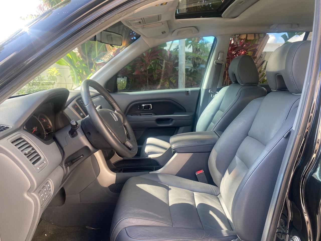 2008 Honda Pilot EX-L 1 OWNER FL LOW-MILES 75,415 Pompano Beach FL