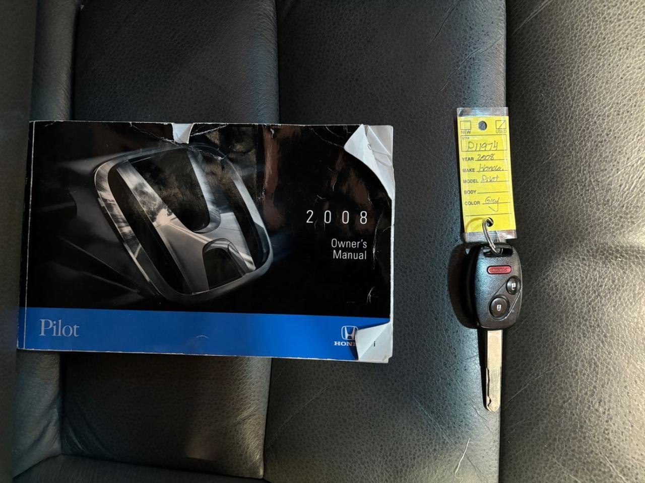 2008 Honda Pilot EX-L Franklin OH