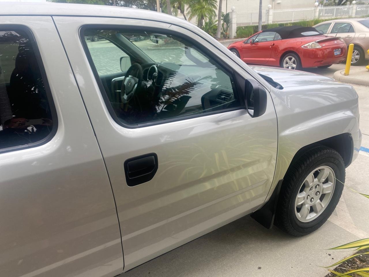 2008 Honda Ridgeline RT 4WD LOW MILES NO ACCIDENTS Pompano Beach FL