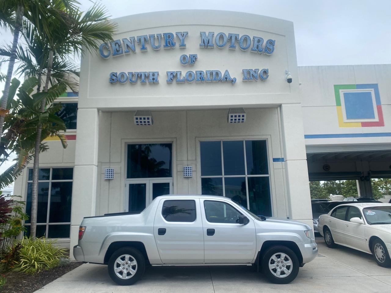 2008 Honda Ridgeline RT 4WD LOW MILES NO ACCIDENTS Pompano Beach FL